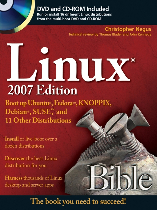 Title details for Linux Bible 2007 Edition by Christopher Negus - Available